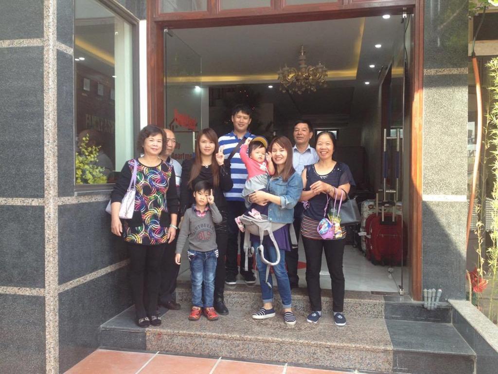 Family Airport Hotel Thach Loi Экстерьер фото