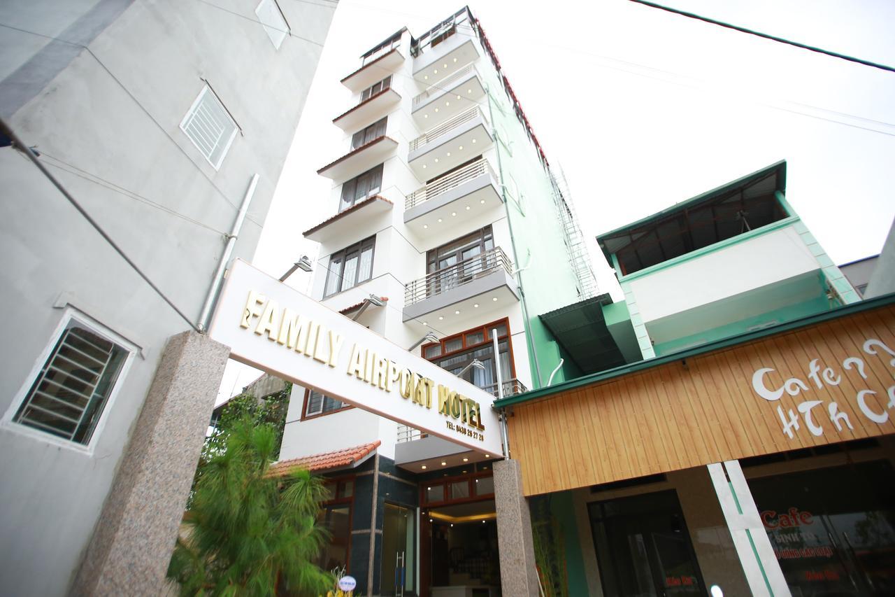 Family Airport Hotel Thach Loi Экстерьер фото