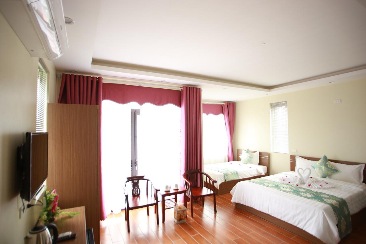 Family Airport Hotel Thach Loi Экстерьер фото