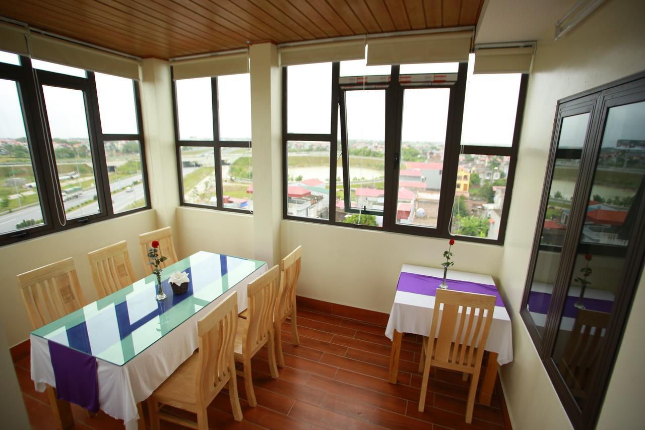Family Airport Hotel Thach Loi Экстерьер фото