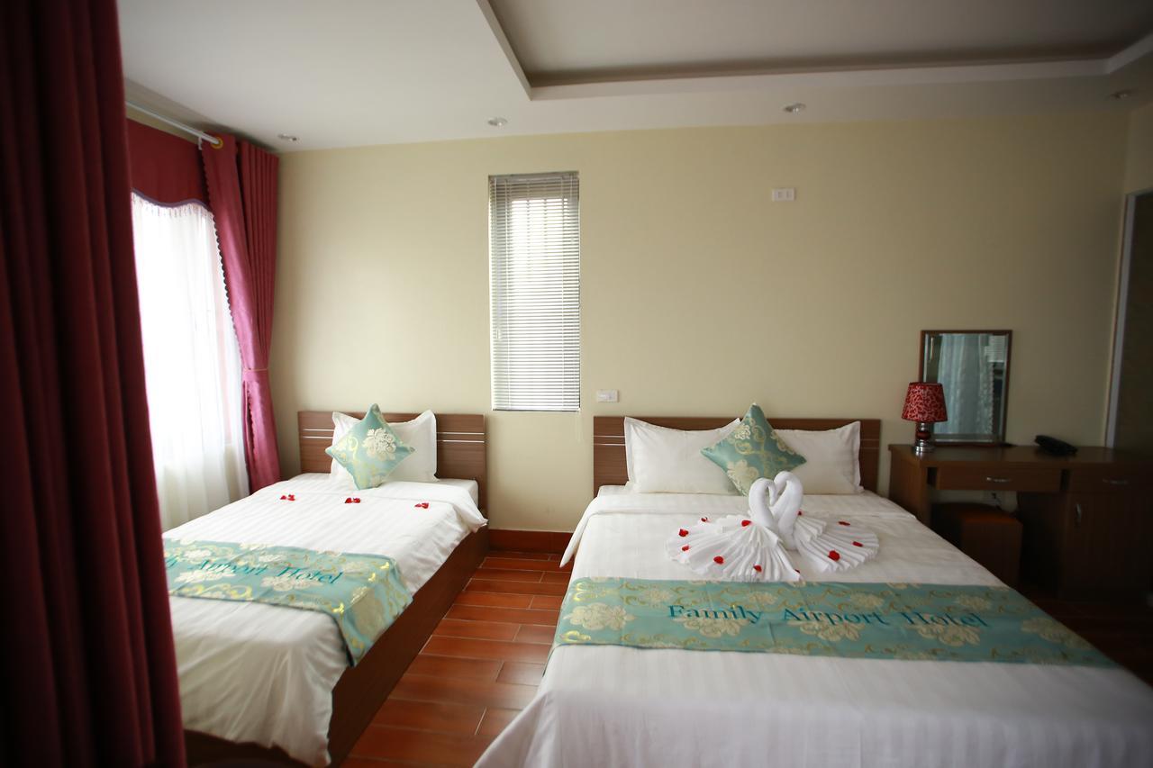 Family Airport Hotel Thach Loi Экстерьер фото