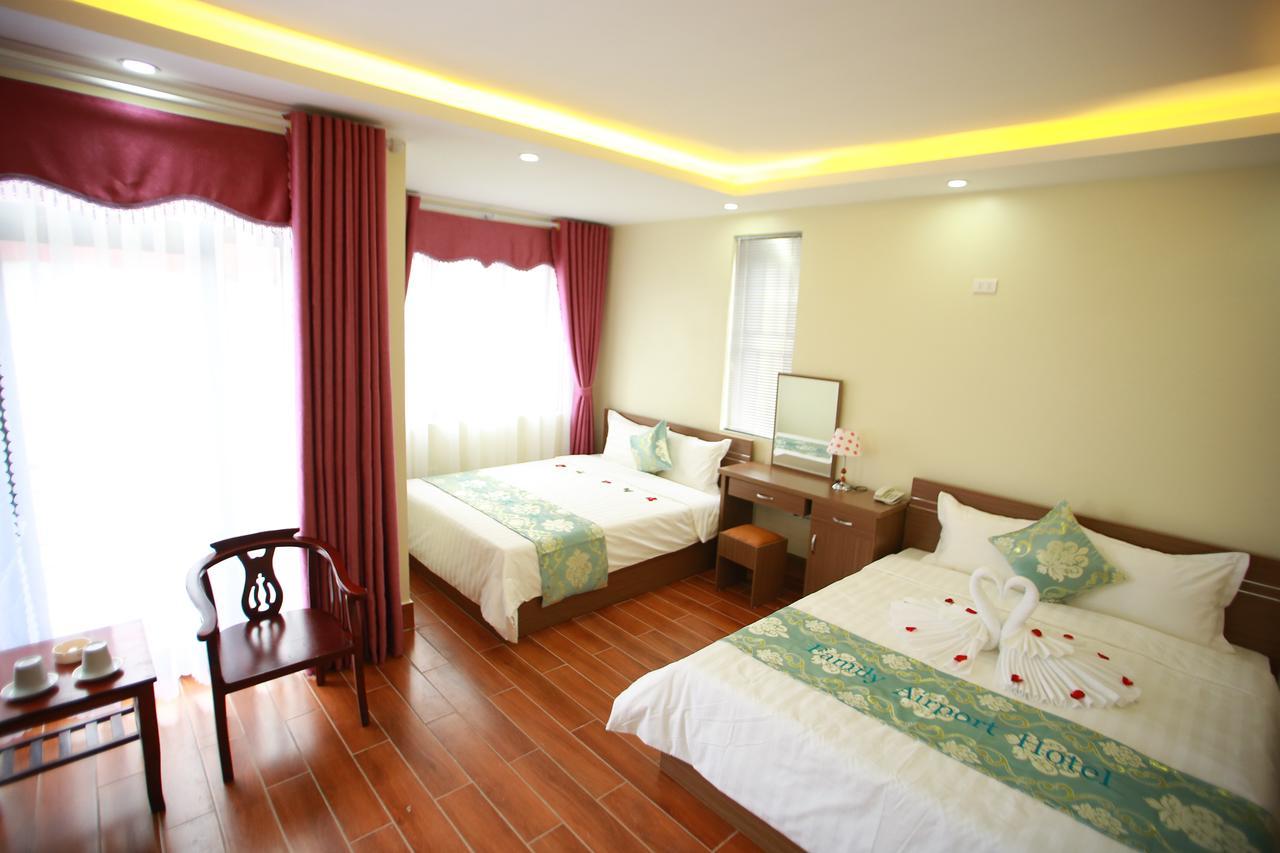 Family Airport Hotel Thach Loi Экстерьер фото