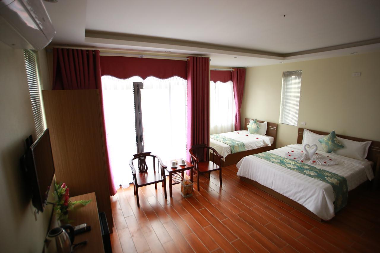 Family Airport Hotel Thach Loi Экстерьер фото