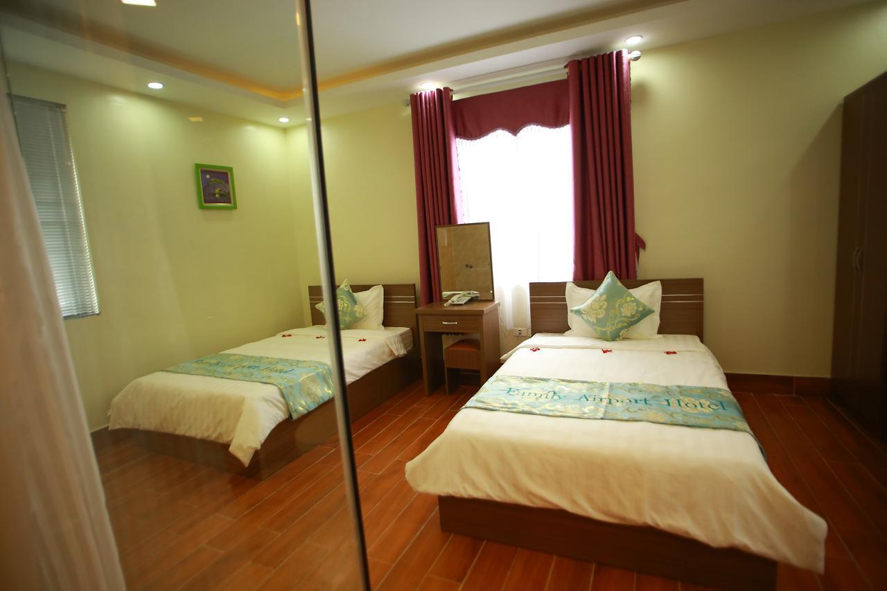 Family Airport Hotel Thach Loi Экстерьер фото