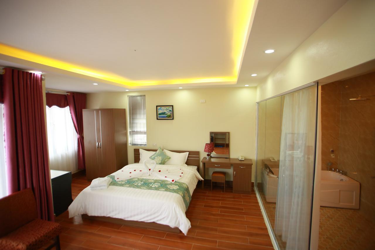 Family Airport Hotel Thach Loi Экстерьер фото