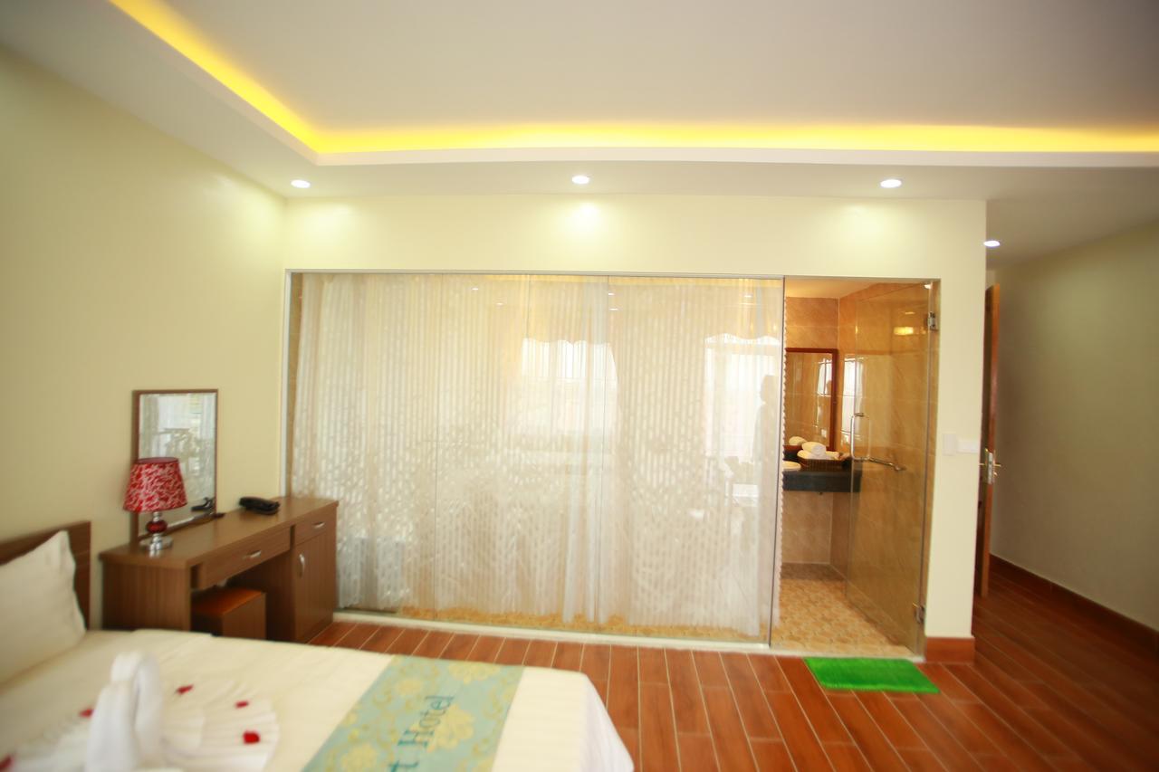 Family Airport Hotel Thach Loi Экстерьер фото