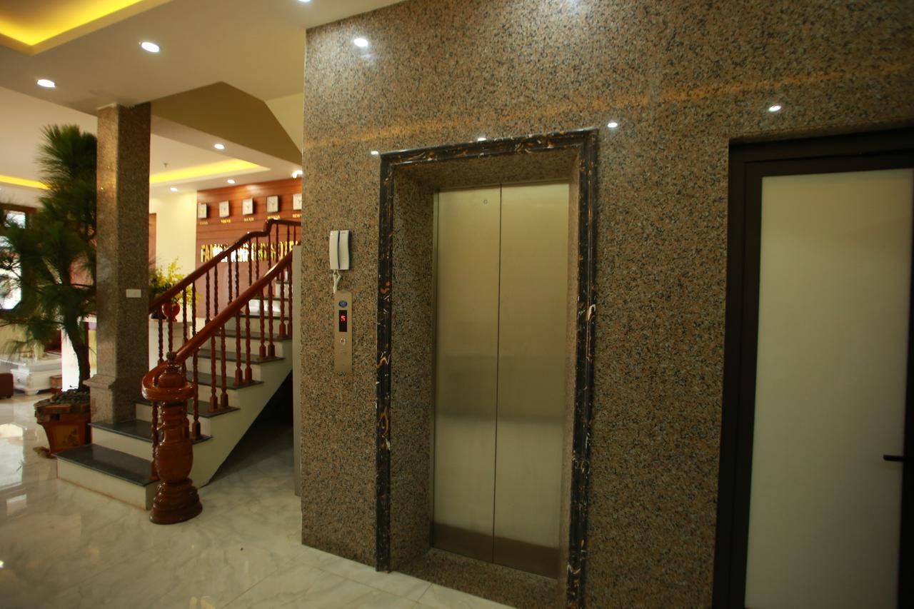 Family Airport Hotel Thach Loi Экстерьер фото