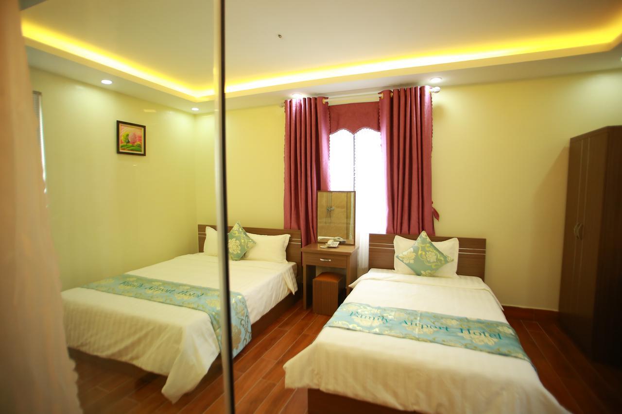 Family Airport Hotel Thach Loi Экстерьер фото