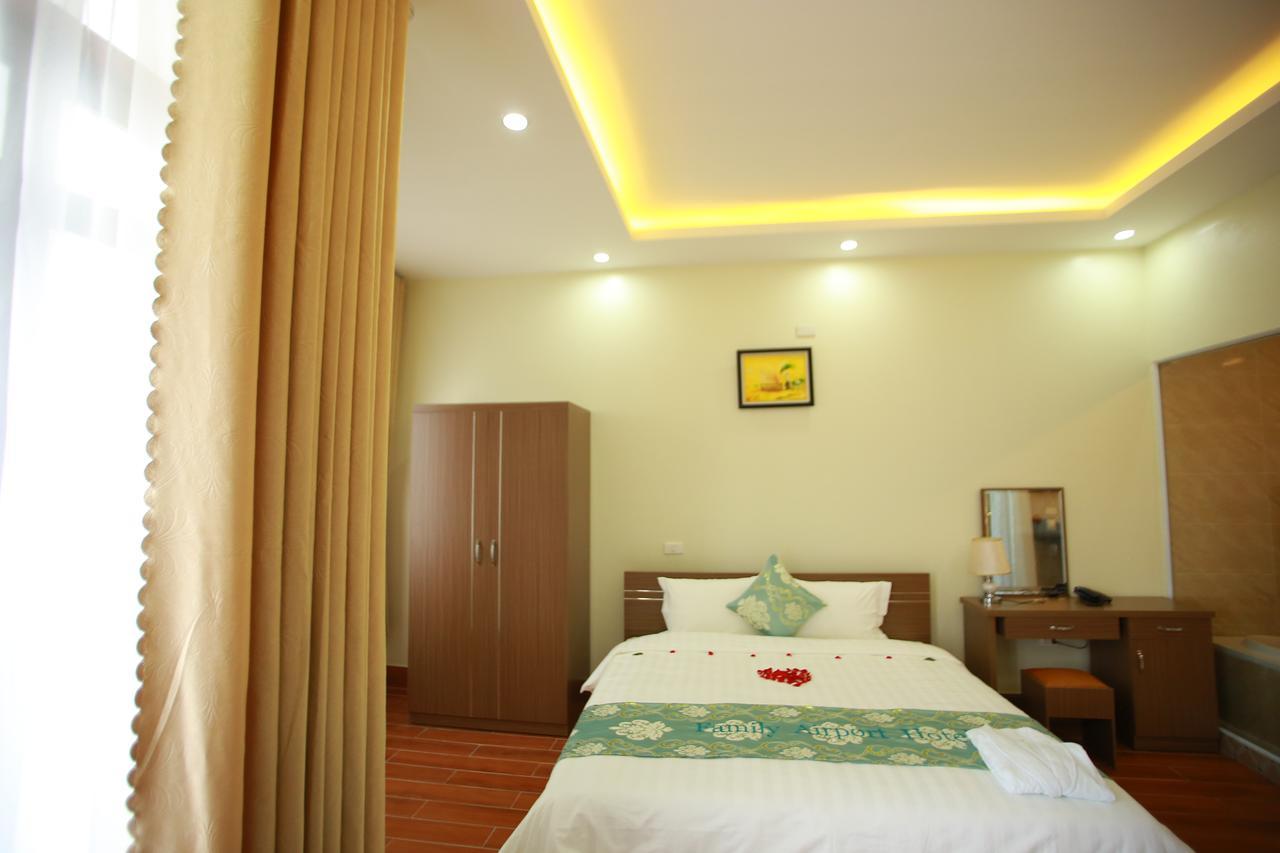 Family Airport Hotel Thach Loi Экстерьер фото