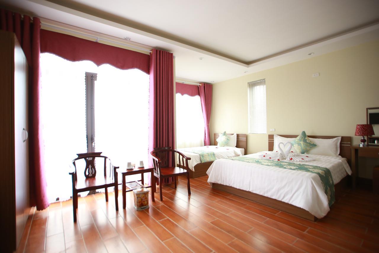 Family Airport Hotel Thach Loi Экстерьер фото