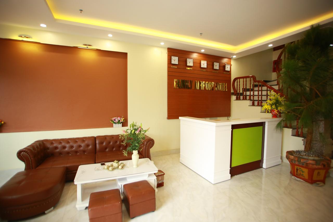 Family Airport Hotel Thach Loi Экстерьер фото