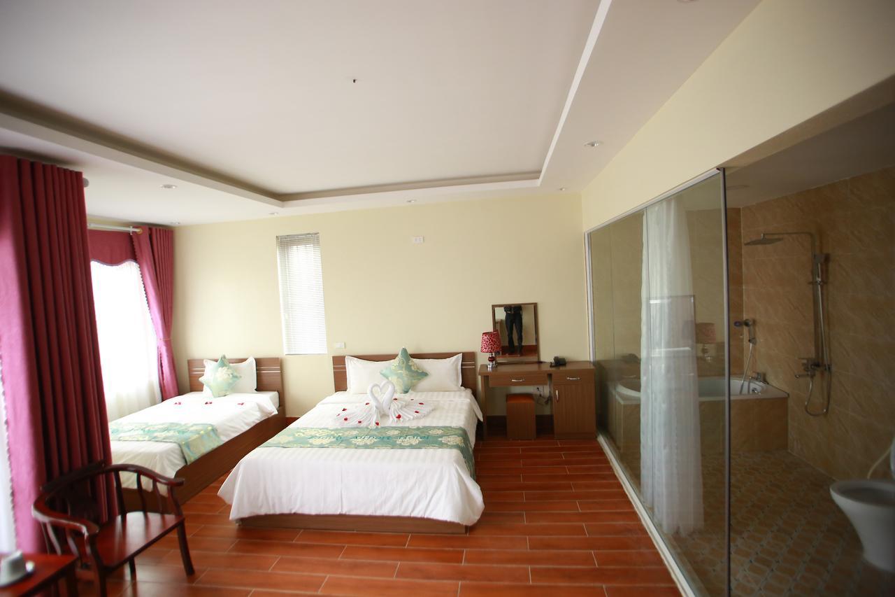 Family Airport Hotel Thach Loi Экстерьер фото