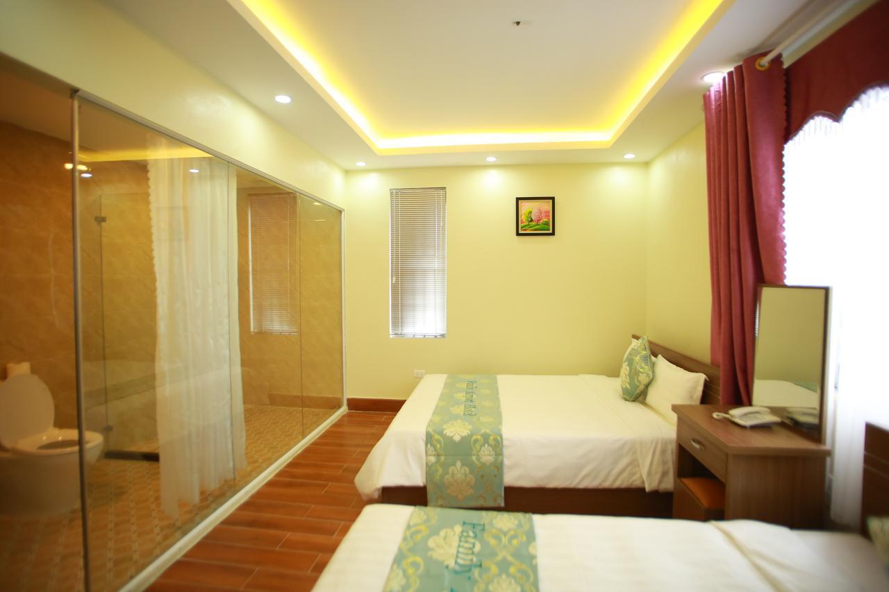 Family Airport Hotel Thach Loi Экстерьер фото