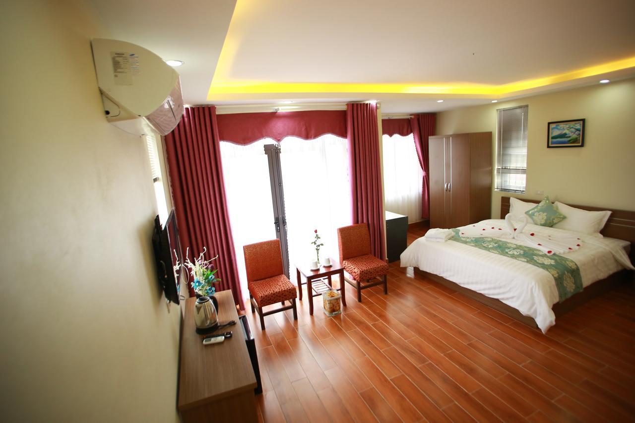 Family Airport Hotel Thach Loi Экстерьер фото