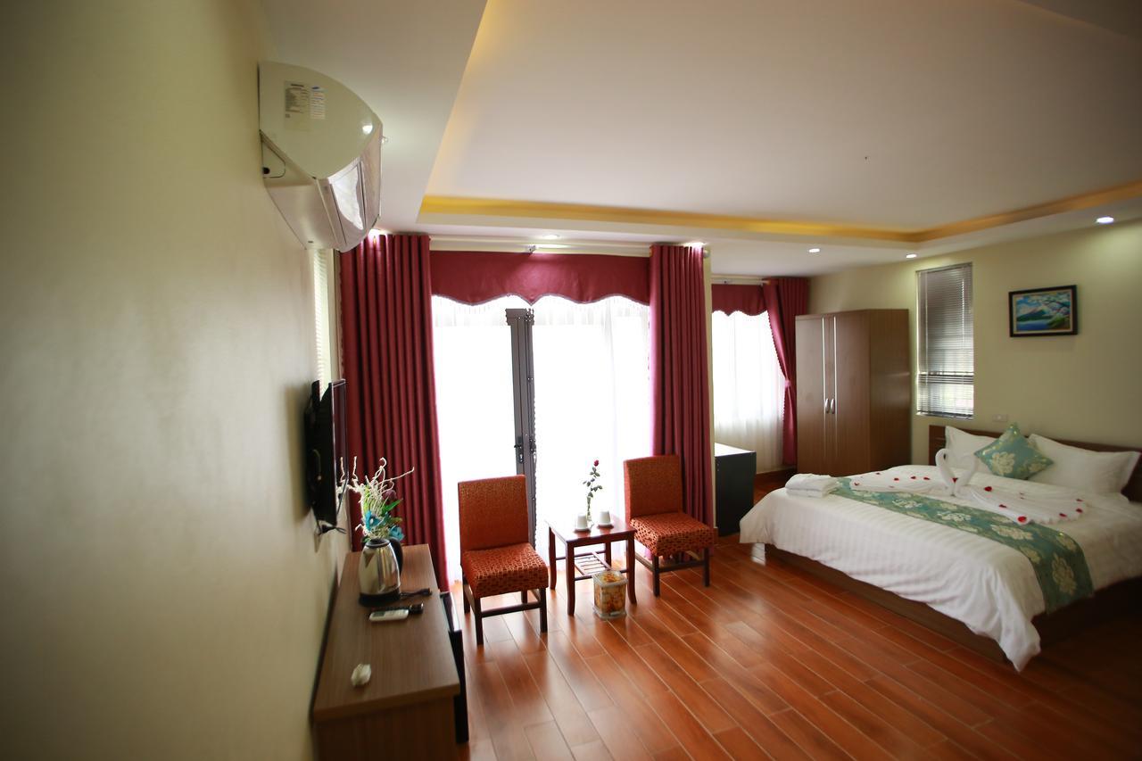 Family Airport Hotel Thach Loi Экстерьер фото