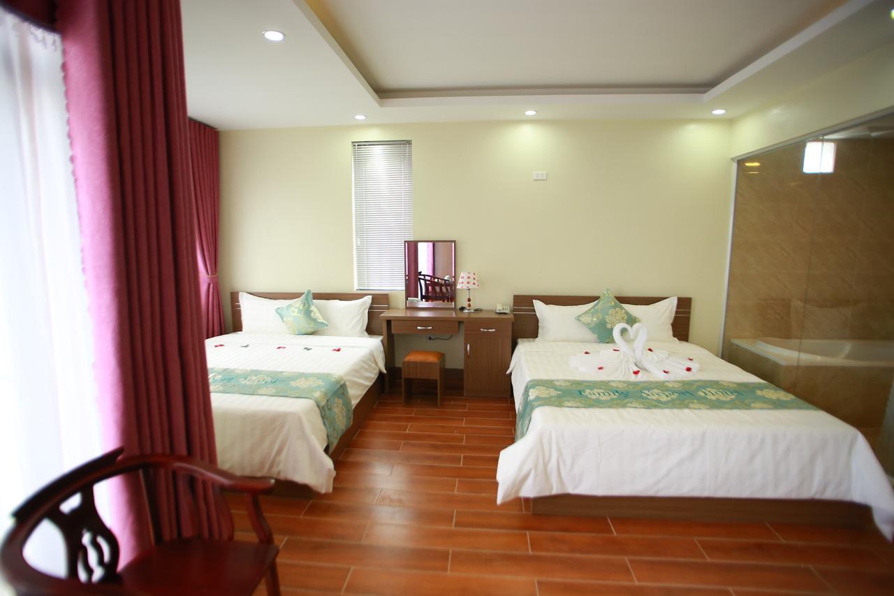 Family Airport Hotel Thach Loi Экстерьер фото