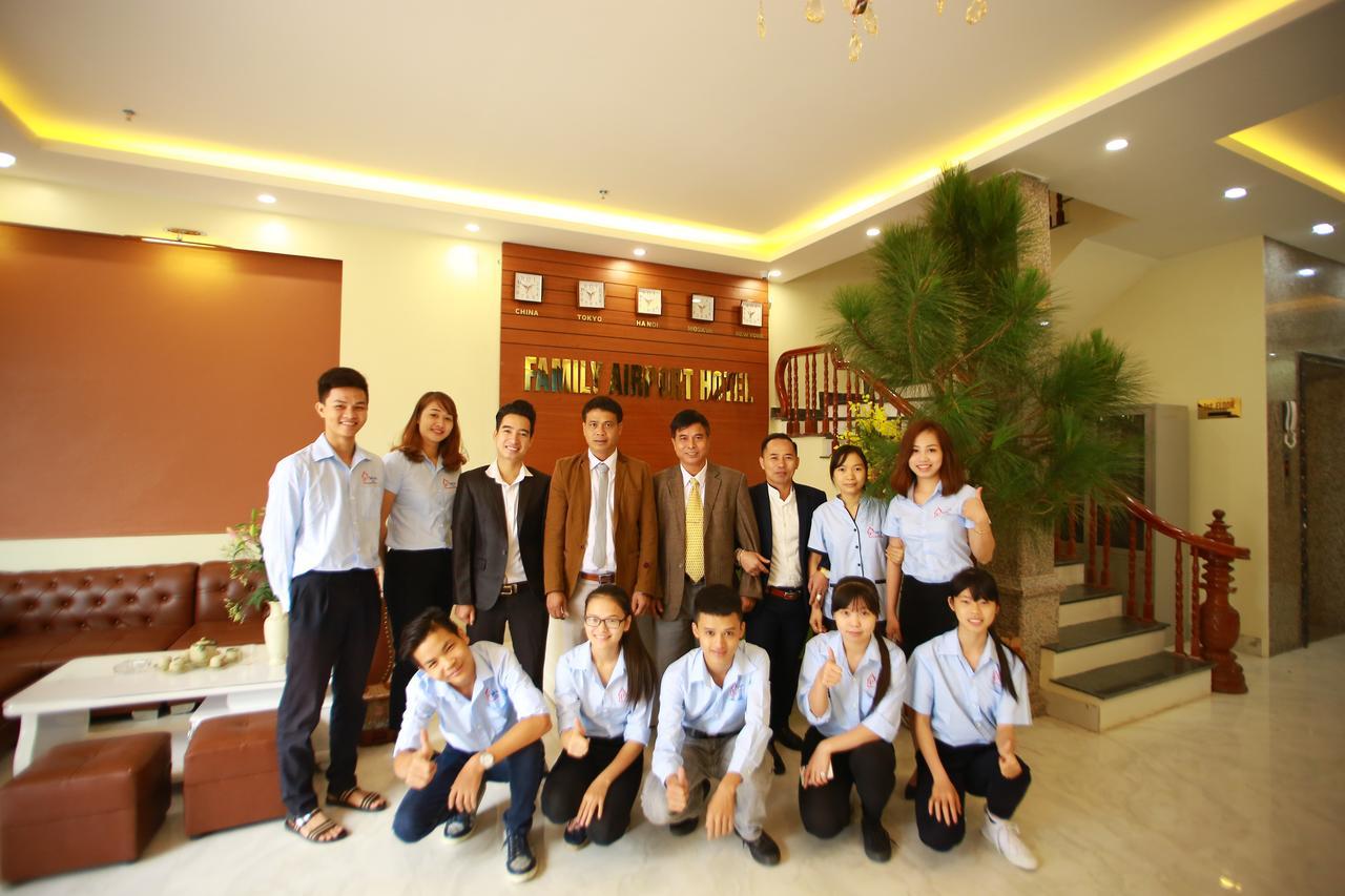 Family Airport Hotel Thach Loi Экстерьер фото